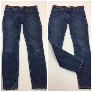 CURRENT ELLIOTT Reconaissance The Stiletto Ankle Crop 5 Pocket Skinny Jeans